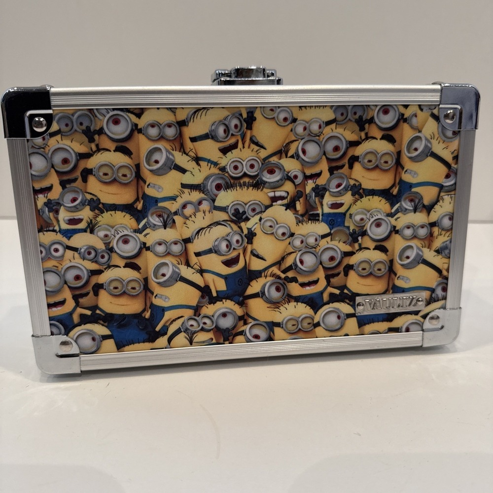 Minions Despicable Me Pen Pencil Crayon Accessories Box Vaultz 2018